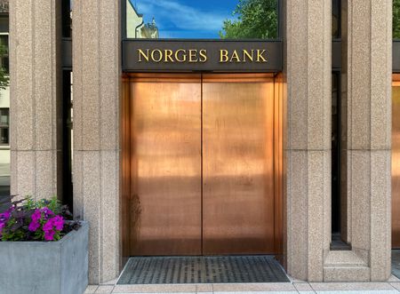 Marché : Norvège-La banque centrale laisse son taux directeur inchangé à 4%