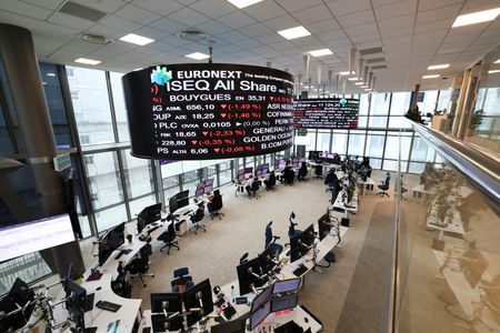 Marché : L'Europe prend des bénéfices avant le PIB américain