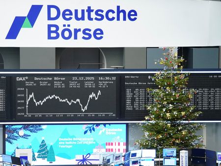 Marché : L'Europe attendue sans direction à la veille de Noël