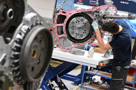 Marché : Zone euro: La production industrielle progresse plus que prévu en novembre