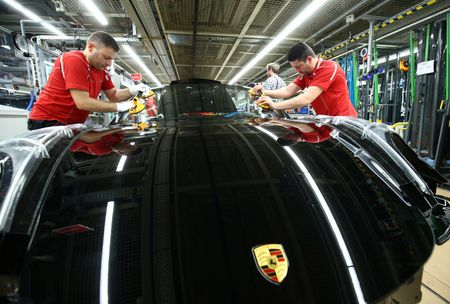 Marché : Porsche-Livraisons 2025 en baisse de 10%, entre faible demande en Chine et règles cybersécu
