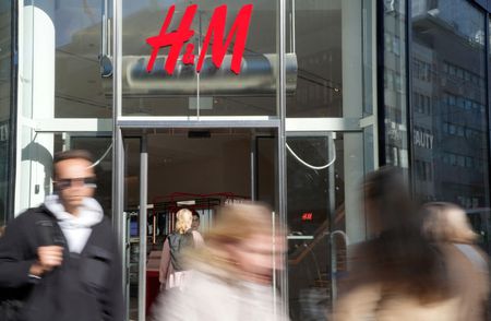 Marché : H&M-Le bénéfice dépasse les prévisions au T4