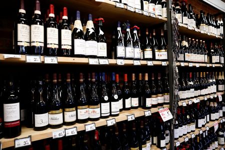 Marché : Pékin menace de viser les vins français