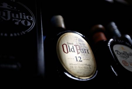 Le DG de Diageo prévoit de remanier son équipe de direction-FT