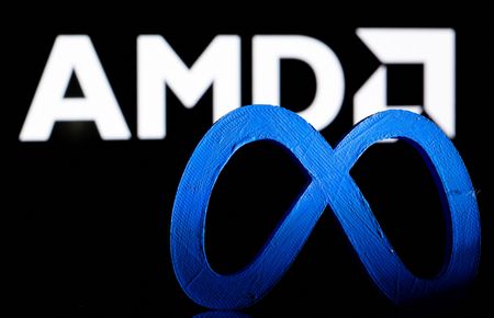 AMD signe un contrat massif de puces avec Meta