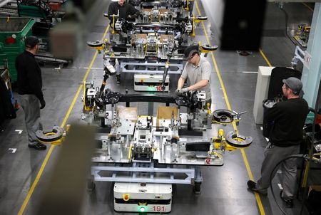 Marché : Grande-Bretagne: L'activité manufacturière en hausse pour le quatrième mois consécutif en f