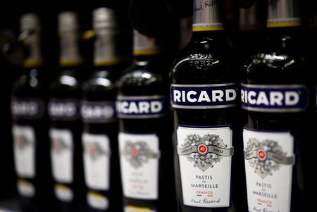 Marché : Pernod Ricard et Brown-Forman confirment être en discussions