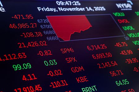 Marché : Etats-Unis: Le S&P 500 s'achemine vers son pire trimestre depuis 2022