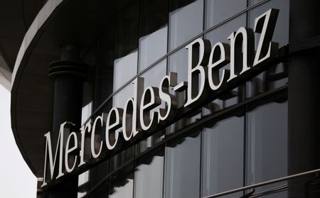 Marché : Mercedes: Baisse des ventes au 1er trimestre, 