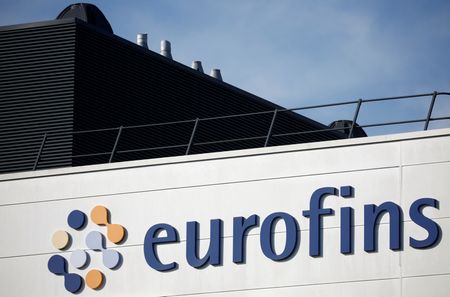 Marché : Eurofins-Croissance organique du CA +2,6% au T1, objectifs confirmés