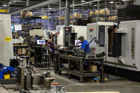 Marché : États-Unis: L'activité manufacturière stable en avril, les coûts des intrants grimpent