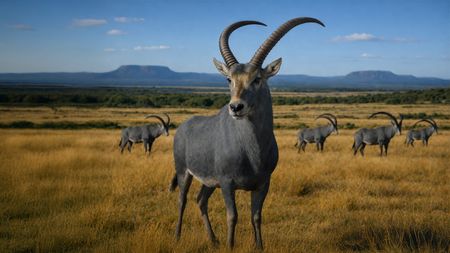Marché : Une entreprise US veut faire renaître l'antilope 