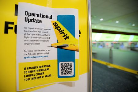 Marché : Etranglée par la hausse des cours du brut, Spirit Airlines cesse ses activités