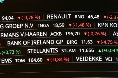 Marché : L'Europe termine dans le rouge, la situation dans le détroit d'Ormuz interroge