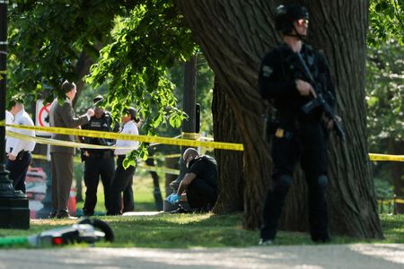 Marché : Etats-Unis: Le Secret Service dit être sur les lieux d'une fusillade près de la Maison blan