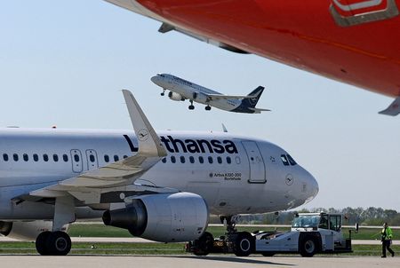 Marché : Lufthansa réduit sa perte au T1 et maintient ses objectifs malgré l'impact de  mds lié au