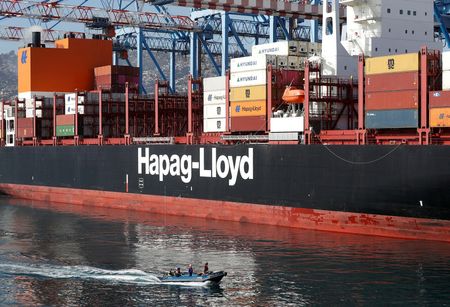 Marché : Hapag-Lloyd-Perte nette au T1 avec les conditions météorologiques et la guerre en Iran