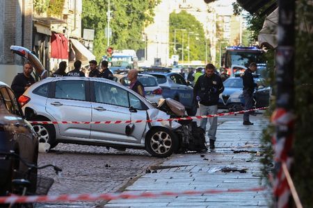 Marché : Italie-Sept blessés après qu'une voiture a percuté des piétons à Modène