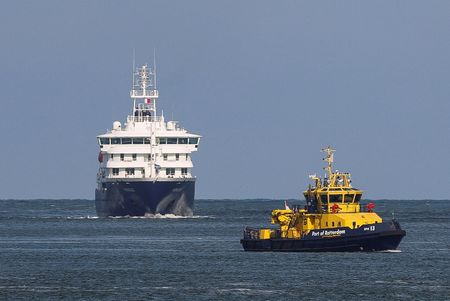 Marché : Hantavirus: Le navire MV Hondius est arrivé au port de Rotterdam pour y être désinfecté