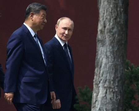 Marché : Moscou et Pékin prêts à se soutenir sur des enjeux tels que la souveraineté, dit Poutine