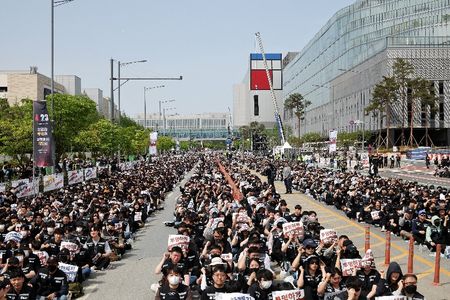 Marché : Corée du Sud: Négociations de la dernière chance à Samsung
