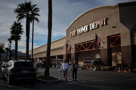 Marché : Home Depot: CA meilleur que prévu au 1er trimestre, demande soutenue des professionnels