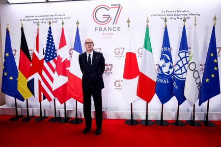 Marché : G7: Les ministres des Finances s'accordent sur la nécessité d'agir face aux déséquilibres é