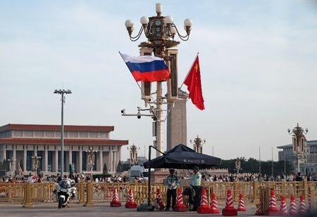 Marché : Poutine est arrivé à Pékin pour son sommet avec Xi Jinping