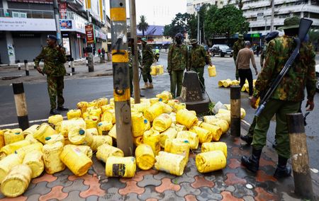 Marché : Le Kenya va baisser le prix du gazole après les manifestations contre la flambée des coûts 