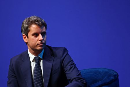 Marché : Gabriel Attal officialise sa candidature à la présidence de la République