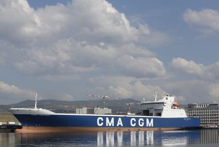 Marché : CMA CGM: Ebitda en baisse au T1 avec la guerre au Moyen-Orient