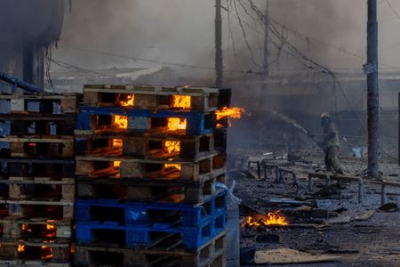 Marché : La region de Kyiv frappée par un missile balistique hypersonique russe Orechnik - médias uk