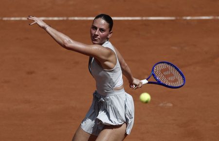 Marché : Tennis/Roland-Garros-L'Ukrainienne Kostyuk qualifiée après qu'un missile tombe près de chez