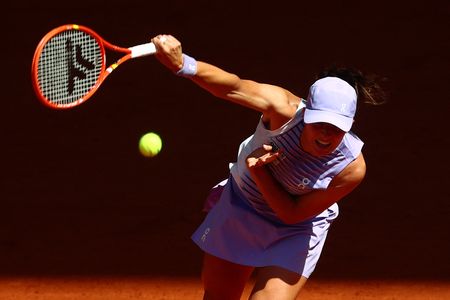 Marché : Tennis/Roland-Garros-Swiatek facilement qualifiée au 2e tour