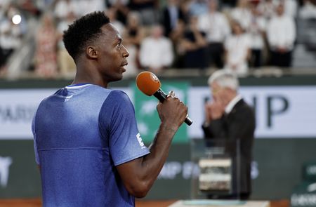 Marché : Tennis: Monfils fait ses adieux à Roland-Garros avec une défaite au 1er tour contre Gaston