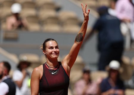 Marché : Tennis/Roland-Garros: Sabalenka file facilement au 2e tour
