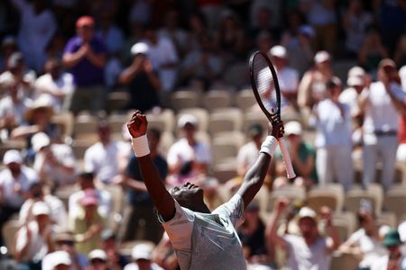 Marché : Tennis/Roland-Garros: Kouame fait une entrée fracassante en Grand Chelem