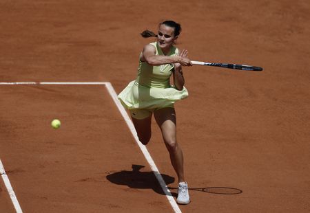 Marché : Tennis/Roland-Garros-Deux Françaises au 2e tour, pire performance depuis 1981