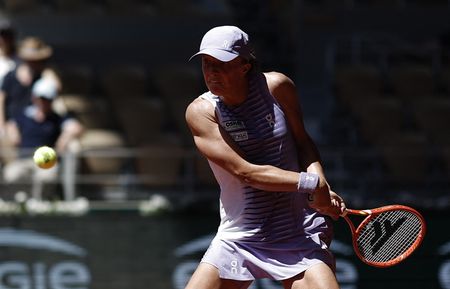 Marché : Tennis/Roland-Garros: Swiatek qualifiée pour le 3e tour sans rayonner