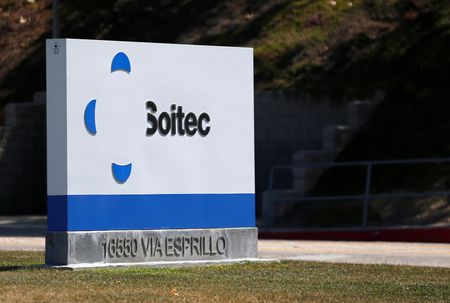 Marché : Soitec s'envole après un CA supérieur aux prévisions au T4