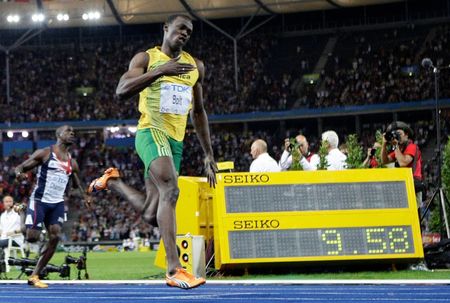 Marché :  millions pour qui battra le record de Bolt sur 100m aux 