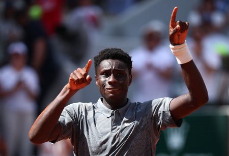 Marché : Tennis/Roland-Garros: Le phénomène Kouame, qualifié pour le 3e tour, prolonge l'aventure