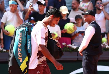 Marché : Tennis/Roland-Garros-Le tournoi va sanctionner Vallejo pour des propos sexistes