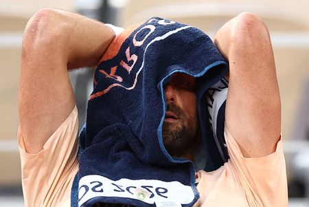 Marché : Tennis-Le Serbe Novak Djokovic éliminé au 3e tour de Roland-Garros