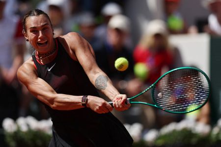 Marché : Tennis/Roland-Garros-Sabalenka qualifiée facilement pour les huitièmes de finale