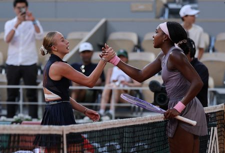 Marché : Tennis/Roland-Garros-Gauff et Kouame éliminés, Sabalenka et Parry poursuivent leur route