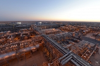 Site pétrolier de Khurais, à 150 kilomètres au sud-est de Riyad