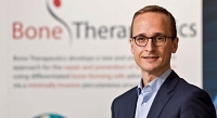 Thomas Lienard, PDG de Bone Therapeutics