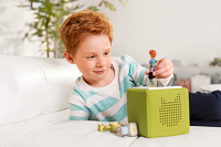 Gagnant plus de 30% en 2025, le leader mondial des boîtes à contes sans écran Tonies a encore des belles histoires à raconter au marché