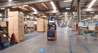 Un chariot autonome Baylo